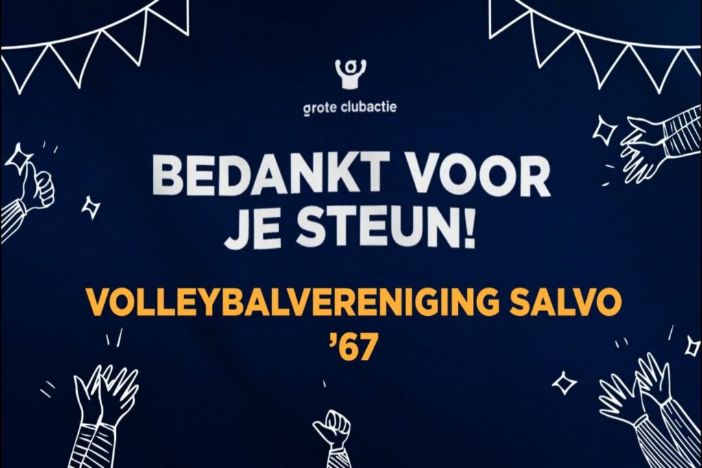 Mooie Opbrengst Grote Club Actie - Salvo '67